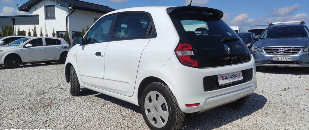 Renault Twingo cena 16900 przebieg: 178249, rok produkcji 2016 z Koło małe 466